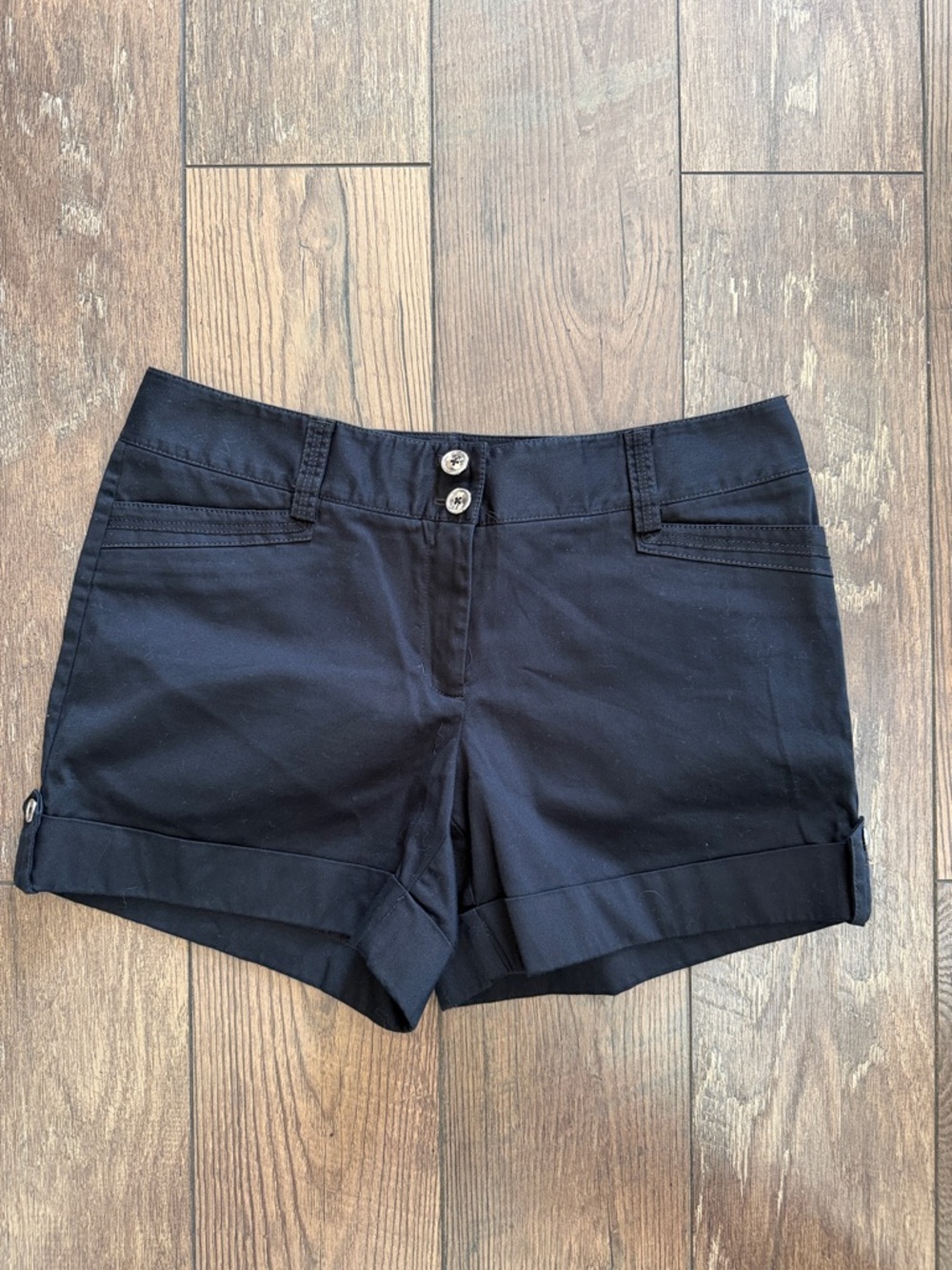 White House Black Market Black Shorts
